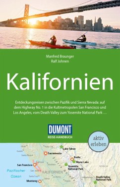 Cover DUMONT Reise-Handbuch Reiseführer E-Book Kalifornien (eBook, PDF)