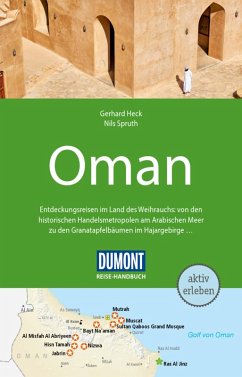 Cover DUMONT Reise-Handbuch Reiseführer E-Book Oman (eBook, PDF)