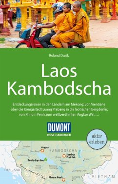 Cover DUMONT Reise-Handbuch Reiseführer E-Book Laos, Kambodscha (eBook, PDF)