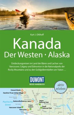 Cover DUMONT Reise-Handbuch Reiseführer E-Book Kanada, Der Westen, Alaska (eBook, PDF)