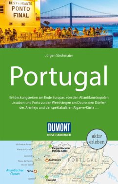 Cover DUMONT Reise-Handbuch Reiseführer E-Book Portugal (eBook, PDF)