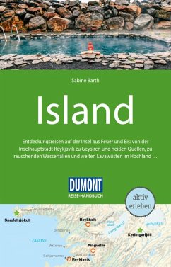 Cover DUMONT Reise-Handbuch Reiseführer E-Book Island (eBook, PDF)