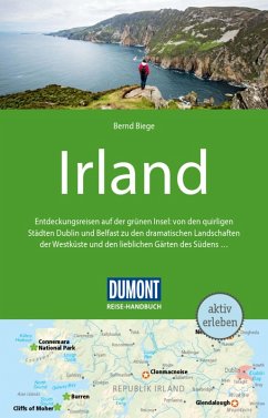 Cover DUMONT Reise-Handbuch Reiseführer E-Book Irland (eBook, PDF)