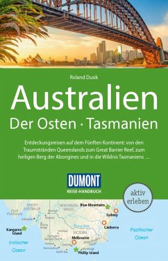 Cover DUMONT Reise-Handbuch Reiseführer E-Book Australien, Der Osten und Tasmanien (eBook, PDF)