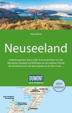 Cover DUMONT Reise-Handbuch Reiseführer E-Book Neuseeland (eBook, PDF)