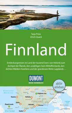 Cover DUMONT Reise-Handbuch Reiseführer E-Book Finnland (eBook, PDF)