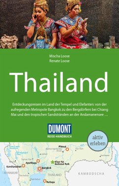 Cover DUMONT Reise-Handbuch Reiseführer E-Book Thailand (eBook, PDF)