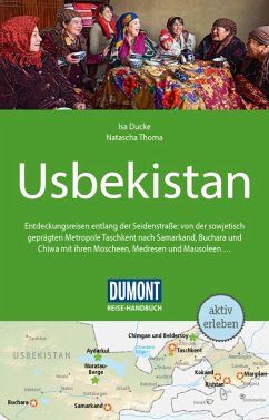 Cover DUMONT Reise-Handbuch Reiseführer E-Book Usbekistan (eBook, PDF)