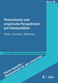 Theoretische und empirische Perspektiven auf Interpunktion (eBook, PDF)