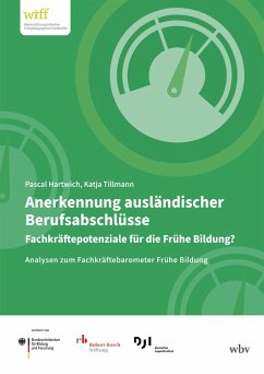 Cover Anerkennung ausländischer Berufsabschlüsse (eBook, PDF)