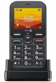 Cover Doro Leva L10 graphit