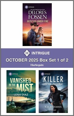 Cover Harlequin Intrigue October 2025 - Box Set 1 of 2 (eBook, ePUB)