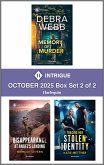 Harlequin Intrigue October 2025 - Box Set 2 of 2 (eBook, ePUB) Harlequin Intrigue October 2025 - Box Set 2 of 2 (eBook, ePUB)