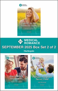 Cover Harlequin Medical Romance September 2025 - Box Set 2 of 2 (eBook, ePUB)
