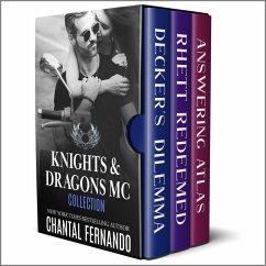 Cover Knights & Dragons MC Books 1-3 (eBook, ePUB)