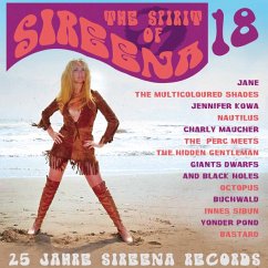 Cover Spirit Of Sireena Vol. 18