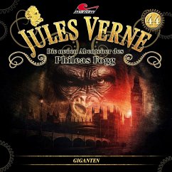 Cover Jules Verne - Die neuen Abenteuer des Phileas Fogg - Giganten