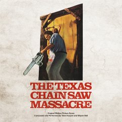 Cover The Texas Chain Saw Massacre - O.S.T.