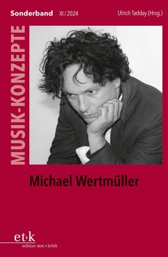 MUSIK-KONZEPTE Sonderband - Michael Wertmüller (eBook, ePUB)