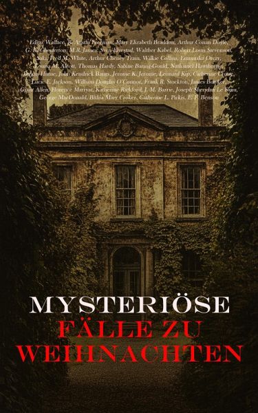 Mysteriöse Fälle zu Weihnachten (eBook, ePUB)