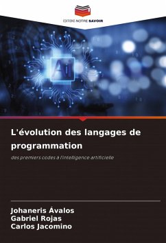L'évolution des langages de programmation - Ávalos, Johaneris;Rojas, Gabriel;Jacomino, Carlos