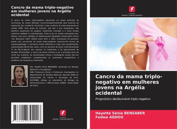 Cancro da mama triplo-negativo em mulheres jovens na Argélia ocidental Cancro da mama triplo-negativo em mulheres jovens na Argélia ocidental