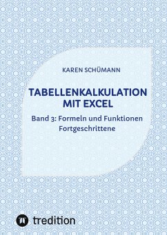 Cover Tabellenkalkulation mit Excel