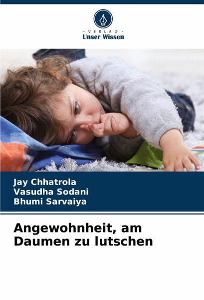 Angewohnheit, am Daumen zu lutschen Angewohnheit, am Daumen zu lutschen