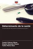 Déterminants de la santé Déterminants de la santé