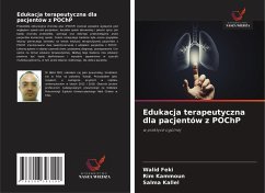 Cover Edukacja terapeutyczna dla pacjentów z POChP