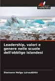 Leadership, valori e genere nelle scuole dell'obbligo islandesi