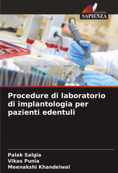 Cover Procedure di laboratorio di implantologia per pazienti edentuli