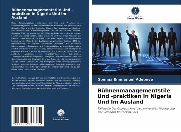 Bühnenmanagementstile Und -praktiken In Nigeria Und Im Ausland