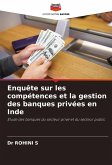 Enquête sur les compétences et la gestion des banques privées en Inde Enquête sur les compétences et la gestion des banques privées en Inde