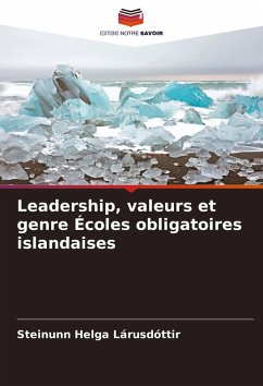 Cover Leadership, valeurs et genre Écoles obligatoires islandaises