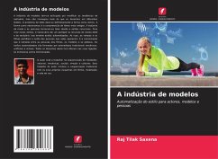 Cover A indústria de modelos