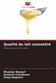 Qualité du lait concentré Qualité du lait concentré