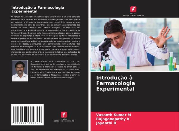 Introdução à Farmacologia Experimental Introdução à Farmacologia Experimental