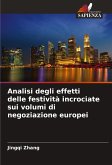 Analisi degli effetti delle festività incrociate sui volumi di negoziazione europei