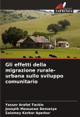 Gli effetti della migrazione rurale-urbana sullo sviluppo comunitario Gli effetti della migrazione rurale-urbana sullo sviluppo comunitario
