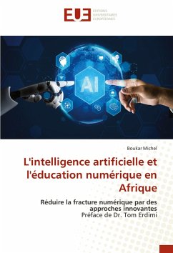 Cover L'intelligence artificielle et l'éducation numérique en Afrique