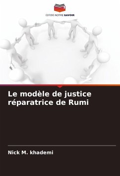 Cover Le modèle de justice réparatrice de Rumi