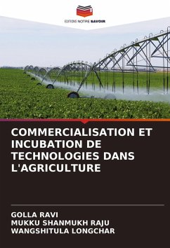 Cover COMMERCIALISATION ET INCUBATION DE TECHNOLOGIES DANS L'AGRICULTURE