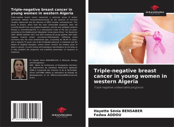 Triple-negative breast cancer in young women in western Algeria Triple-negative breast cancer in young women in western Algeria