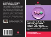 Produção de tinta de emulsão para casa usando PVC e goma arábica como aglutinante
