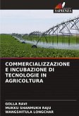 COMMERCIALIZZAZIONE E INCUBAZIONE DI TECNOLOGIE IN AGRICOLTURA COMMERCIALIZZAZIONE E INCUBAZIONE DI TECNOLOGIE IN AGRICOLTURA