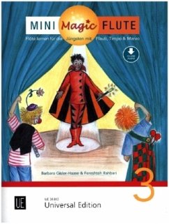 Cover Mini Magic Flute (Band 3 von 4)