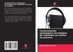 Conhecimento pedagógico tecnológico do conteúdo no ensino da química