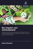 De impact van milieubeleid De impact van milieubeleid