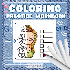 Cover Coloring Practice Workbook